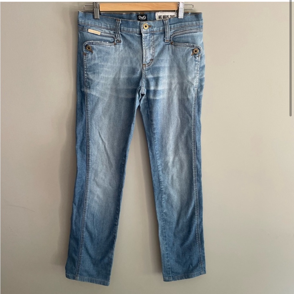 Dolce & Gabbana denim jeans